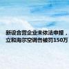 新设合营企业未依法申报，上海海立和海尔空调各被罚150万