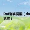 Dnf刺客觉醒（dnf刺客觉醒）