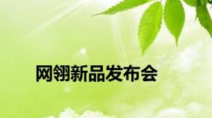 网翎新品发布会