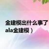 金建模出什么事了（ohlala金建模）