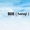 韩琦（hanqi）