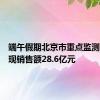 端午假期北京市重点监测商企实现销售额28.6亿元