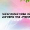 河南省已达到轻度干旱等级 河南省启动水旱灾害防御（抗旱）四级应急响应