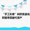 “手工补息”叫停余波未消 险资积极寻觅替代资产