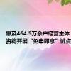 惠及464.5万余户经营主体 成德眉资将开展“免申即享”试点