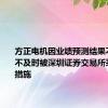 方正电机因业绩预测结果不准确或不及时被深圳证券交易所采取监管措施