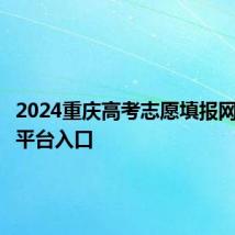 2024重庆高考志愿填报网上咨询平台入口