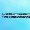 2024年儋州市二季度乡村振兴项目招商引资推介会暨黄皮采摘季活动成功举办