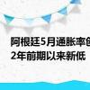 阿根廷5月通胀率创2022年前期以来新低