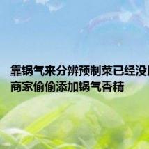 靠锅气来分辨预制菜已经没用了 有商家偷偷添加锅气香精