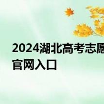 2024湖北高考志愿填报官网入口