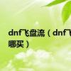 dnf飞盘流（dnf飞盘在哪买）