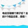 电动牙刷哪个牌子好？全网好评的5个精品合集，很值！