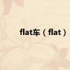 flat车（flat）