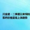 川金诺：二季度以来饲料级磷酸氢钙价格呈现上涨趋势