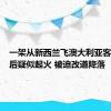 一架从新西兰飞澳大利亚客机起飞后疑似起火 被迫改道降落