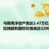 马斯克净资产高达1.47万亿！特斯拉持股和期权价值高达1200亿美元