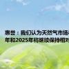 惠誉：我们认为天然气市场在2024年和2025年将继续保持相对紧张