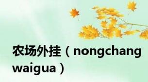 农场外挂（nongchangwaigua）