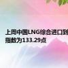 上周中国LNG综合进口到岸价格指数为133.29点