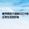 姜萍家院子成网红打卡地 村民称正常生活受影响