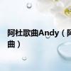 阿杜歌曲Andy（阿杜歌曲）