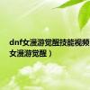 dnf女漫游觉醒技能视频（dnf女漫游觉醒）