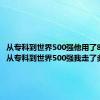 从专科到世界500强他用了8年！#从专科到世界500强我走了多少年#