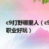 c9打野哪里人（c9什么职业好玩）