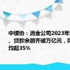 中银协：消金公司2023年资产规模、贷款余额齐破万亿元，同比增速均超35%