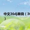 中文36dj串烧（36dj网）