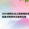 2024微博文化之夜璀璨收官，文化盛宴点燃郑州文旅新引擎