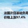 法国次日基础负荷电力价格上涨97.4%