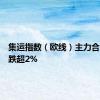 集运指数（欧线）主力合约日内跌超2%