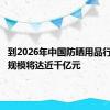 到2026年中国防晒用品行业市场规模将达近千亿元