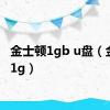 金士顿1gb u盘（金士顿1g）