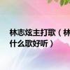 林志炫主打歌（林志炫什么歌好听）