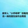 数字人“小乔老师”惊艳亮相，湖北一高校招生宣传出奇招