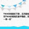 TMA市场报价下跌，正丹股份回应：公司TMA价格现在是平稳的，实行“一客一单一价”