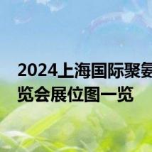 2024上海国际聚氨酯展览会展位图一览