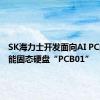 SK海力士开发面向AI PC的高性能固态硬盘“PCB01”