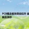 PCB概念板块异动拉升 金禄电子触及涨停