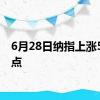 6月28日纳指上涨53.52点