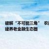 破解“不可能三角”  农商行构建养老金融生态圈