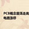 PCB概念震荡走高 世运电路涨停