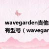 wavegarden吉他的所有型号（wavegarden）