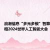 浪潮信息“多元多模”智算中心亮相2024世界人工智能大会