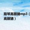 斯琴高丽猜mp3（斯琴高丽猜）