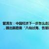 管清友：中国经济下一步怎么走没人教你，蹚出新路需“八仙过海、各显神通”