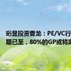 珩昱投资曹龙：PE/VC行业收缩期已至，80%的GP或将离场